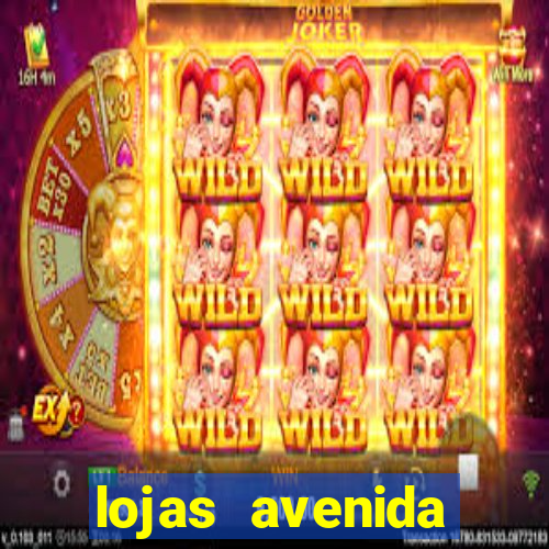 lojas avenida fatura 2 via